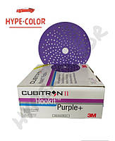 Шлифовальные круги 3M CUBITRON II Hookit Purple+ Ø 150 P80