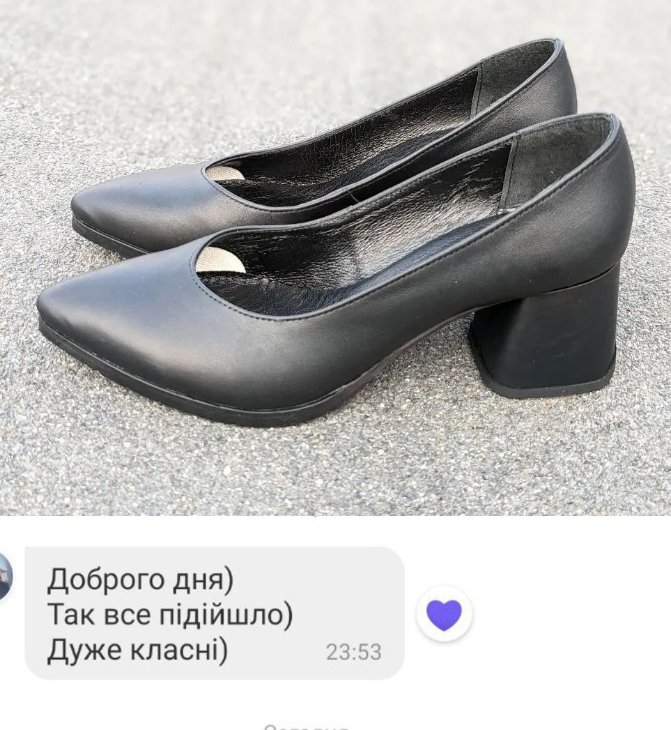 Відгук Туфлі 156-3644-6