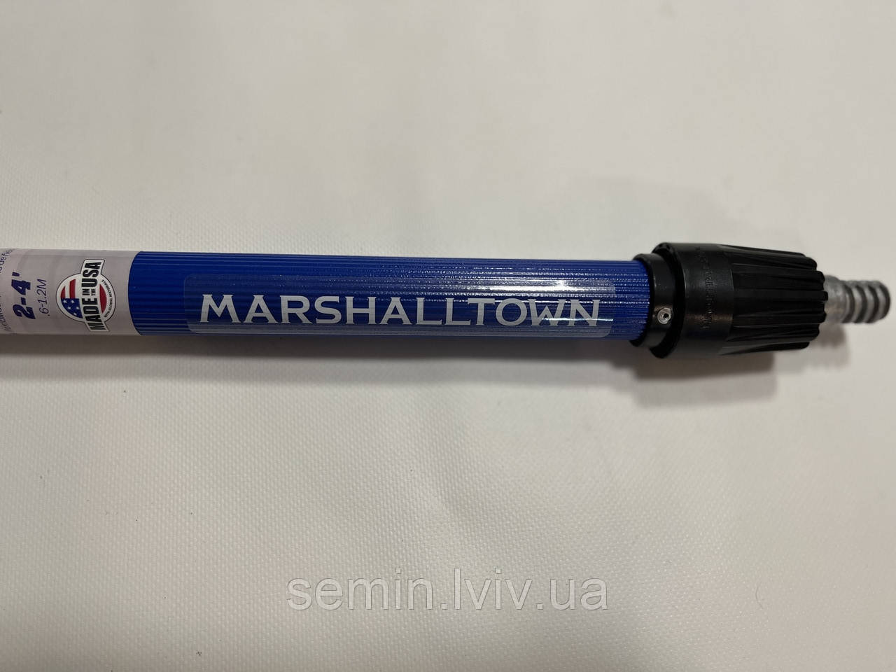 Телескопічний подовжувач алюмінієвий MARSHALLTOWN ROUND POLE 120-240см.