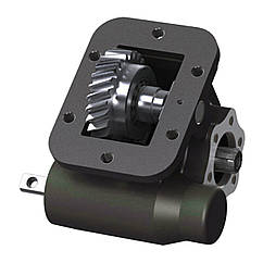 Коробка відбору потужності механіка UNI Liwa на FOTON