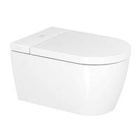 Унитаз подвесной с крышкой-биде Duravit Me by Stark SensoWash Rimless (2510092000 612001012000310)