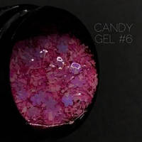 Гель для дизайну CROOZ Candy № 6, 5мл
