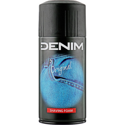 Піна для гоління Denim Original Shaving Foam 300 мл (8008970004112)