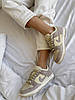 Жіночі Кросівки Nike SB Dunk Low Retro Brown Beige / Найк СБ Данк Ретро Низькі Бежеві з Коричневим, фото 7