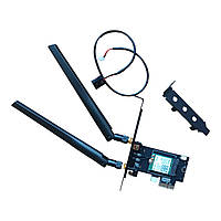 Плата Wi-Fi Intel 7260AC 2.4/5G 300/867 Мбіт/с Bluetooth 4.0 PCI Express x1