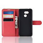Чохол-книжка Litchie Wallet для HTC Desire 12s Red, фото 2