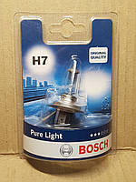 Автолампа Bosch Pure Light H7 PX26d 12v /55 W