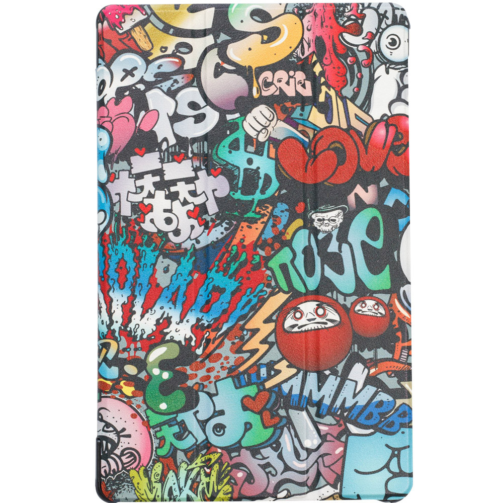 Чохол Slimline Print для Samsung Galaxy Tab A 10.1 2019 SM-T510, SM-T515 Graffiti, фото 1