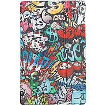 Чохол Slimline Print для Samsung Galaxy Tab A 10.1 2019 SM-T510, SM-T515 Graffiti