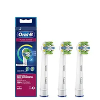 Сменные зубные насадки Oral-B Floss Action (3шт) зубные насадки орал би для электрических щеток Флос Екшион