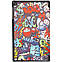 Чохол Slimline Print для Samsung Galaxy Tab A 10.1 2019 SM-T510, SM-T515 Graffiti, фото 2