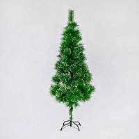 Сосна штучна С 22253 (1) Засніжена інеєм Висота 155 см, 75 гілок