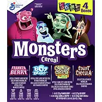 Сухие завтраки Monsters Cereal Mix 4s 1100g