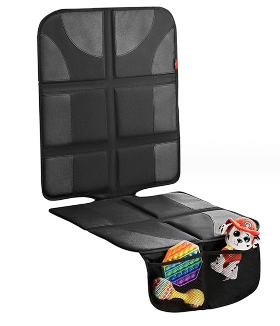 Захисний килимок під автокрісло / Підкладка-база під дитяче автокрісло, фото 1