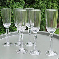 Набір келихів для шампанського "Соната", 6шт, 120мл