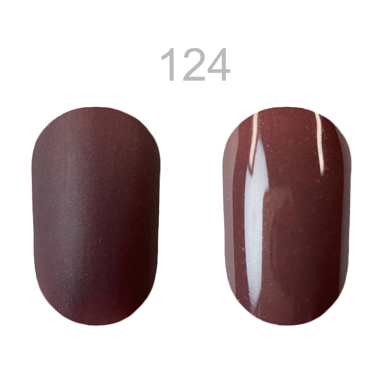 Гель-лак DANNY основна колекція №124 10 ml