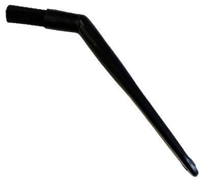 Щітка для чищення прокладки у групі кавомашини, чорна