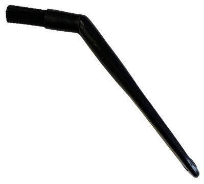 Щітка для чищення прокладки у групі кавомашини, чорна, фото 1