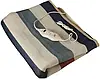 Електропростирадло electric blanket 150*180 різнобарвні смужки, фото 4