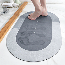 Вологопоглинальний килимок для ванної та кухні 40*60