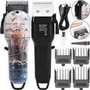 Машинка для стриження волосся акумуляторна VGR V-690, фото 4