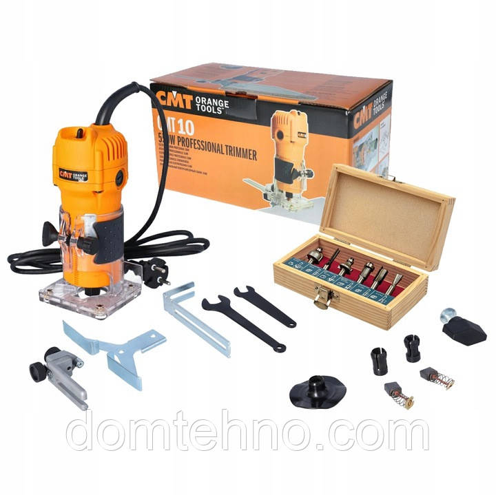 Фрезерний верстат по дереву CMT10 550W CMT 10 + 8 фрез EGA 5323