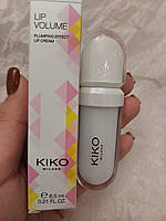 Блиск для губ Kiko milano lip volume plumping effect lip cream 02 Transparent