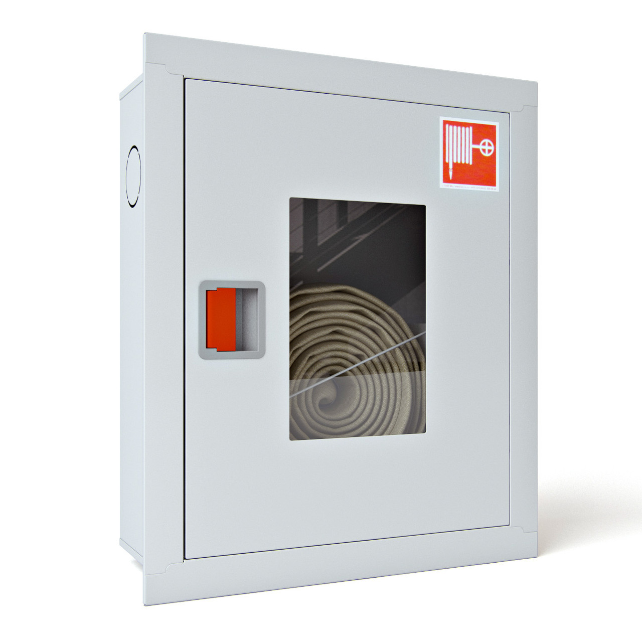 Шафа пожежна вбудований із задньою стінкою під 1 рукав, фото 1