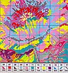 Набір для вишивання за нанесеною на канву схемою "Poppy (8)". AIDA 14CT printed, 27*22 см, фото 9