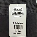 Лосини жіночі зимові на хутрі р.48-58 чорні ФЕННА FASHION 30038426, фото 3