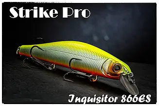 Воблер Strike Pro Inquisitor 110SP 866ES