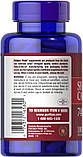 Для суглобів Puritan's Pride Shark Cartilage 740 mg 100 кап, фото 3