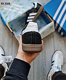 Чоловічі кросівки Adidas Samba, фото 6