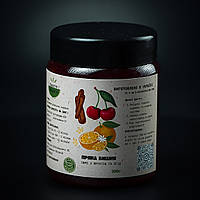 Концентрат на меду "Пряна вишня" 300 г вітамінний чай