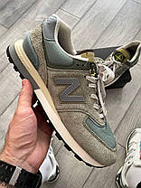 Чоловічі кросівки Stone Island New Balance 574 Legacy Steel Blue кросівки Stone Island New Balance 574 Legacy Steel Blue кросівки, фото 3