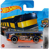 Машинка Автобус Hot Wheels High Track Team HW Metro-2023 Mattel HKJ67-N521