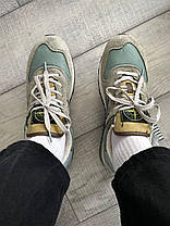 Чоловічі кросівки Stone Island New Balance 574 Legacy Steel Blue кросівки Stone Island New Balance 574 Legacy Steel Blue кросівки, фото 4