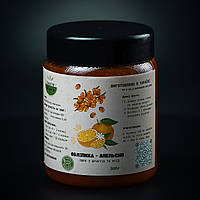 Пюре без цукру "Обліпиха апельсин" 300 г ягідний чай