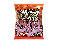 Мармеладные кислые кости Halloween Super Sour Bones 200g