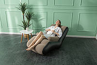 Надувной S-образный ленивый диван, Надувная мебель для дома BF
