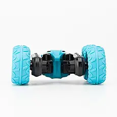Перевертна трюкова машинка 360° RC Stunt Car на радіокеруванні Блакитна 1:12, фото 4