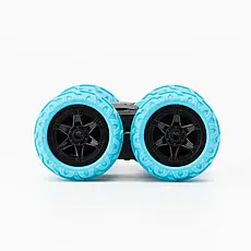 Перевертна трюкова машинка 360° RC Stunt Car на радіокеруванні Блакитна 1:12, фото 6