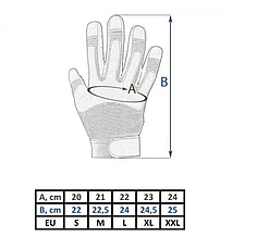 Рукавички тактичні зимові з мембраною Mil-tec 12520819 Койот Army Gloves Winter Thinsulate.combat, фото 5