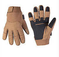 Перчатки тактические зимние с мембраной Mil-tec 12520819 Койот Army Gloves Winter Thinsulate.combat