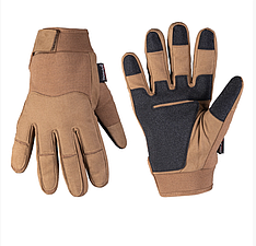 Рукавички тактичні зимові з мембраною Mil-tec 12520819 Койот Army Gloves Winter Thinsulate.combat