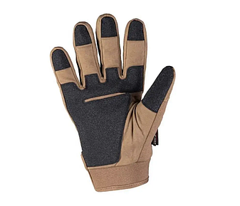 Рукавички тактичні зимові з мембраною Mil-tec 12520819 Койот Army Gloves Winter Thinsulate.combat, фото 3