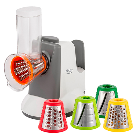 Овочерізка з 5 насадками Adler AD 4815, фото 1