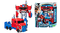 Transformers "Earthspark Twist Changer" Фигурка Оптимуса Прайма и Робби Мальто
