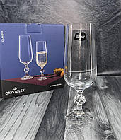 Набор бокалов для шампанского Bohemia Claudia 230мл-6шт Акция