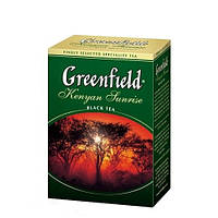 Чай Грінфілд Kenyan Sunrise чорний кенійський 100 грамів
